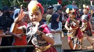 Tombo Kangen - babak mendem Sekar Gandari #kudalumping #jarankepang #jathilan #jaranan #seni #music 
