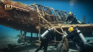 Salvaging & Restoring a Forgotten WWII P-51 Mustang After Decades Beneath the Ocean