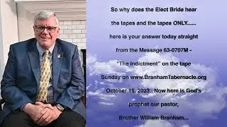 IT'S THE TAPES, THE VOICE OF GOD OR NOTHING  WHO SAID THAT?