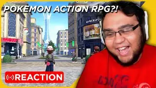 PINOY REACTS: Pokemon Legends Z-A | THE FIRST POKEMON ACTION RPG?!