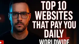 Top 10 Websites That Pay You Daily (Worldwide)