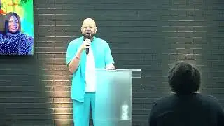 Pastor Thompson Preaches at The Kingdom Church ! Let down your Nets.