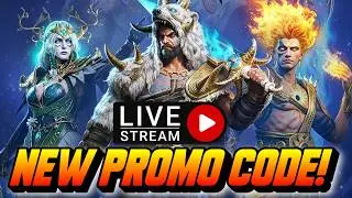 NEW PROMO CODE!!  Account Takeover Time!  Raid: Shadow Legends