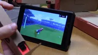 Nintendo Labo Toy-Con 4 Moto bike