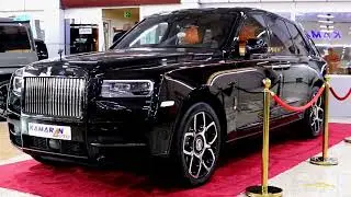 2023 Rolls Royce Cullinan black badge infinity package    The Last word of Luxury