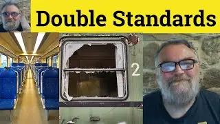 😎Double Standards meaning - Double Standards Definition - Double Standards Defined - Double Standard