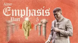EMPHASIS | THURSDAY 18TH  DECEMBER 2025 | THE CATALYST CHURCH GLOBAL