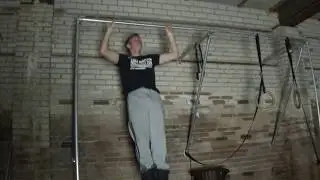 Endurance training - weighted muscle up progress