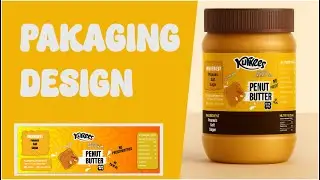 Packaging Design Full Course 2025 l How to Create Supplement Label Design in Illustrator