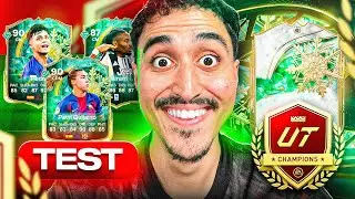 Gehören diese Karten in die TOP 5?👀Furky testet Pedri, Thuram, Patri & Pina Winter Wildcard I FC 26