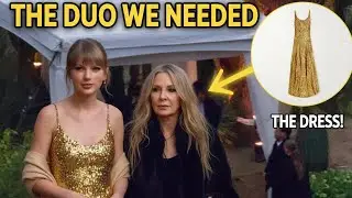 Taylor Swift photographed at Este Haim&rsquo;s wedding with Stevie Nicks and her brother Austin: