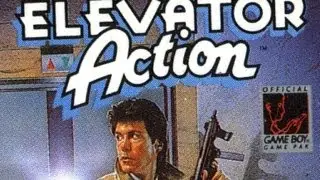 Classic Game Room - ELEVATOR ACTION review for Game Boy