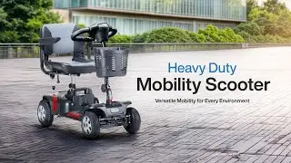 Cloud of Goods Heavy Duty Mobility scooter