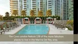 The Cove Condominiums Marina Del Rey High Rise Condos for Sale and Lease.