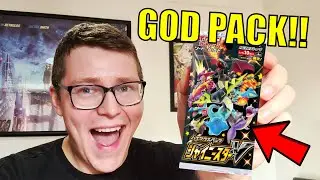 WE GOT A GOD PACK!! - Shiny Star V Booster Box