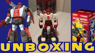 UNBOXING DE TRANSFORMERS BLOKEES GALAXY VERSION