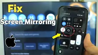 iPhone Screen Mirroring not working - Pro Solution
