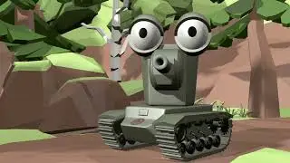 KV 2 Heavy Tank | FAN ART Animation  |  WoT