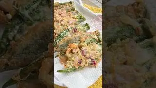 Tortang Okra
