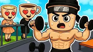 MIS AMIGAS ME ESP&Iacute;AN EN EL GIMNASIO 😳😡 &iquest;LES GUSTO? 🤣 Italian Brainrot en ROBLOX