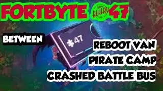 Fortnite Fortbyte number 47 location