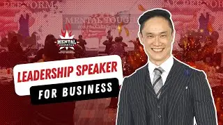 Leadership Speaker For Business | YuJin - Mental Rockstar