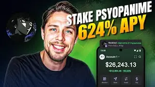 PsyopAnime Staking Guide 🚀 How to Earn 624% APY on Jupiter