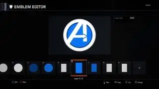 Call of Duty&reg;: Black Ops III Avenger Logo Emblem