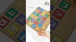 Alphabet Game, Missing Letters! #toddleractivities #kidsactivities #alphabet #phonics #kidscrafts