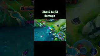 Zhask one hit build #mlbb #videos #funny #mobilelegends