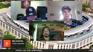 COFFEE BAGES AND YANKEE TALK.SPECIAL GUEST SUPER BOWL CHAMPION HOWARD CROSS.
