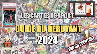 Débuter la collection de carte de sport en 2024