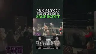 SIDESHOW vs SAGE SCOTT (HIGHLIGHTS) GCW 11/29/24 #indywrestling #wrestling #supportindywrestling