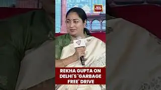 'Our Delhi, Our Responsibility': CM Rekha Gupta On Delhi's Upcoming Month-Long 'Garbage Free' Drive