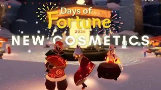 Days of Fortune 2026 Is Next! | All New & Returning Cosmeticss in Sky Cotl | Vizsky