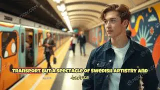 Ethan's Journey Tradition Meets Technology in Stockholm