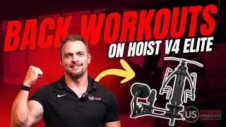Hoist V4 Elite Home Gym: Complete Back Workout Guide (Rows, Lats & Trap Exercises) 🏋🏻&zwj;♂️