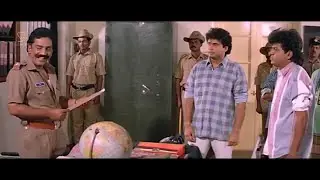 Shivarajkumar Fakes Death to Catch Smuggler - Samara Kannada Movie Super Scenes | Devaraj