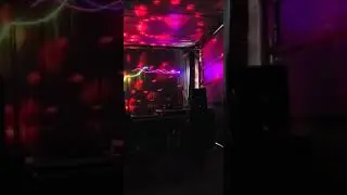 Dj club set up at home