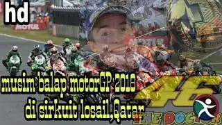INILAH  jadwal motoGP 2018 ,