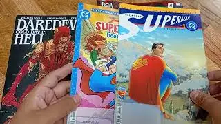 Comic Book Purchases July 2025