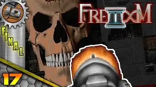 FreeDoom Phase 2 v0.13.0 Прохождение (Без Комментариев) - Часть 17 Финал (Икона Греха)