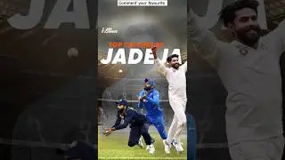 Top catches by JADEJA #ravindrajadeja #bestfielding