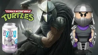 Shredder COMMON (TMNT) - Funko Soda Review