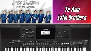 Latin Brother - Te Amo (Tutorial Piano)