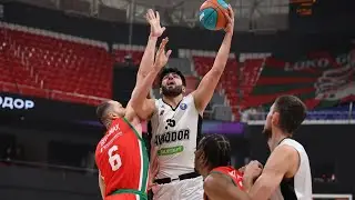 Kerem Kanter Highlights 14 Pts, 2 Ast vs Lokomotiv 01.02.2025