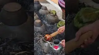 Making old style rice wine