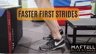How to Do Depth Jump to Box Jump for Hockey Explosiveness 🏒