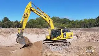 DeSal Excavating uses Komatsu IMC Equipment from CEC to Help Cut Costs & Speed Up Jobs