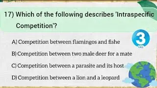 NEET NCERT Biology MCQs | Competition | Organisms And Populations #neet2026 